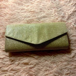 SOLD - Shiny Golden Clutch